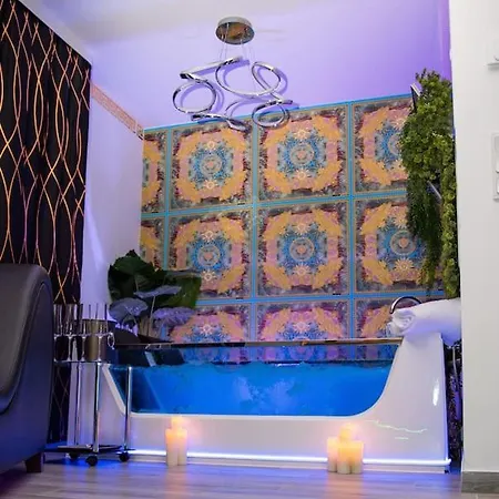 Luxury Whirlpool Jacuzzi Núremberg