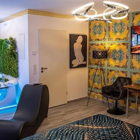 Apartamento Luxury Whirlpool Jacuzzi *
