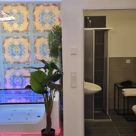 Luxury Whirlpool Jacuzzi Núremberg