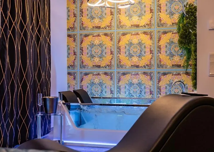 Lejlighed Luxury Whirlpool Jacuzzi *
