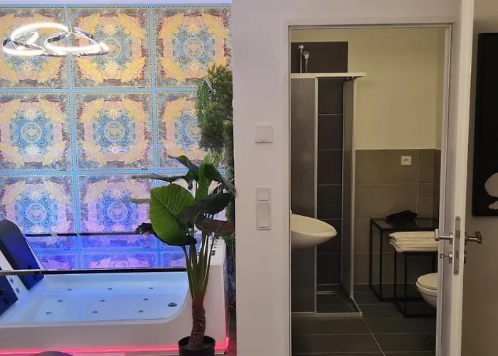 Luxury Whirlpool Jacuzzi Nürnberg