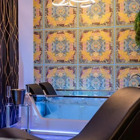 Apartamento Luxury Whirlpool Jacuzzi *