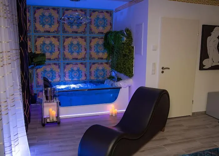 Apartament Luxury Whirlpool Jacuzzi Norymberga